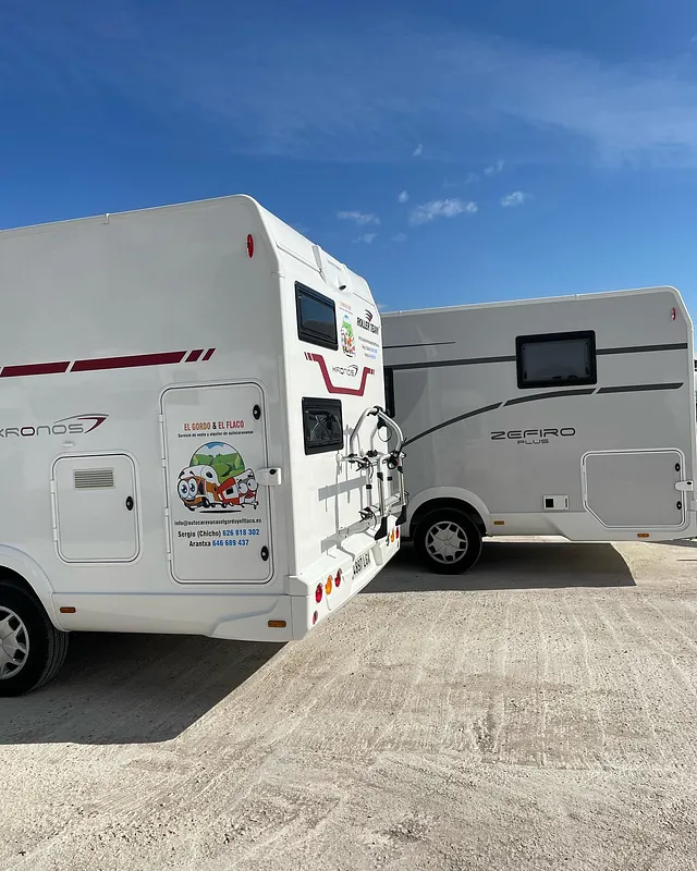 Alquiler y venta de Autocaravanas & Motos el Gordo y el Flaco autocaravanas 