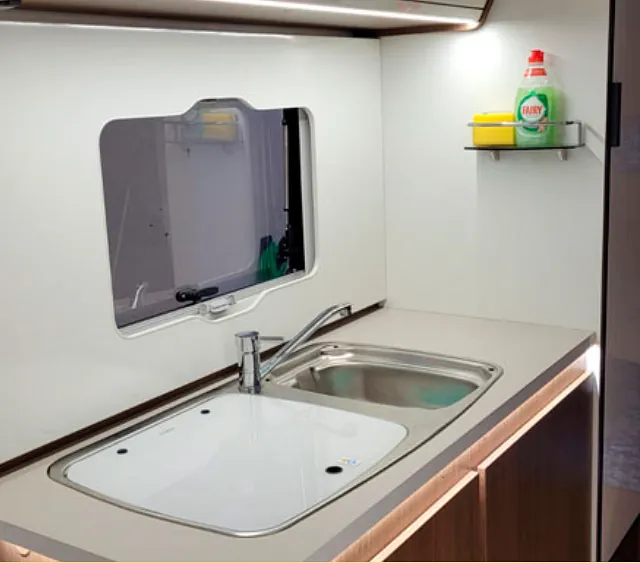 Autocaravana Continental