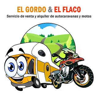 Alquiler y venta de Autocaravanas & Motos el Gordo y el Flaco logo